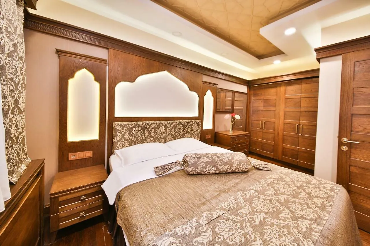 Kumluk Konak Hotel Isztambul Apartmanhotel