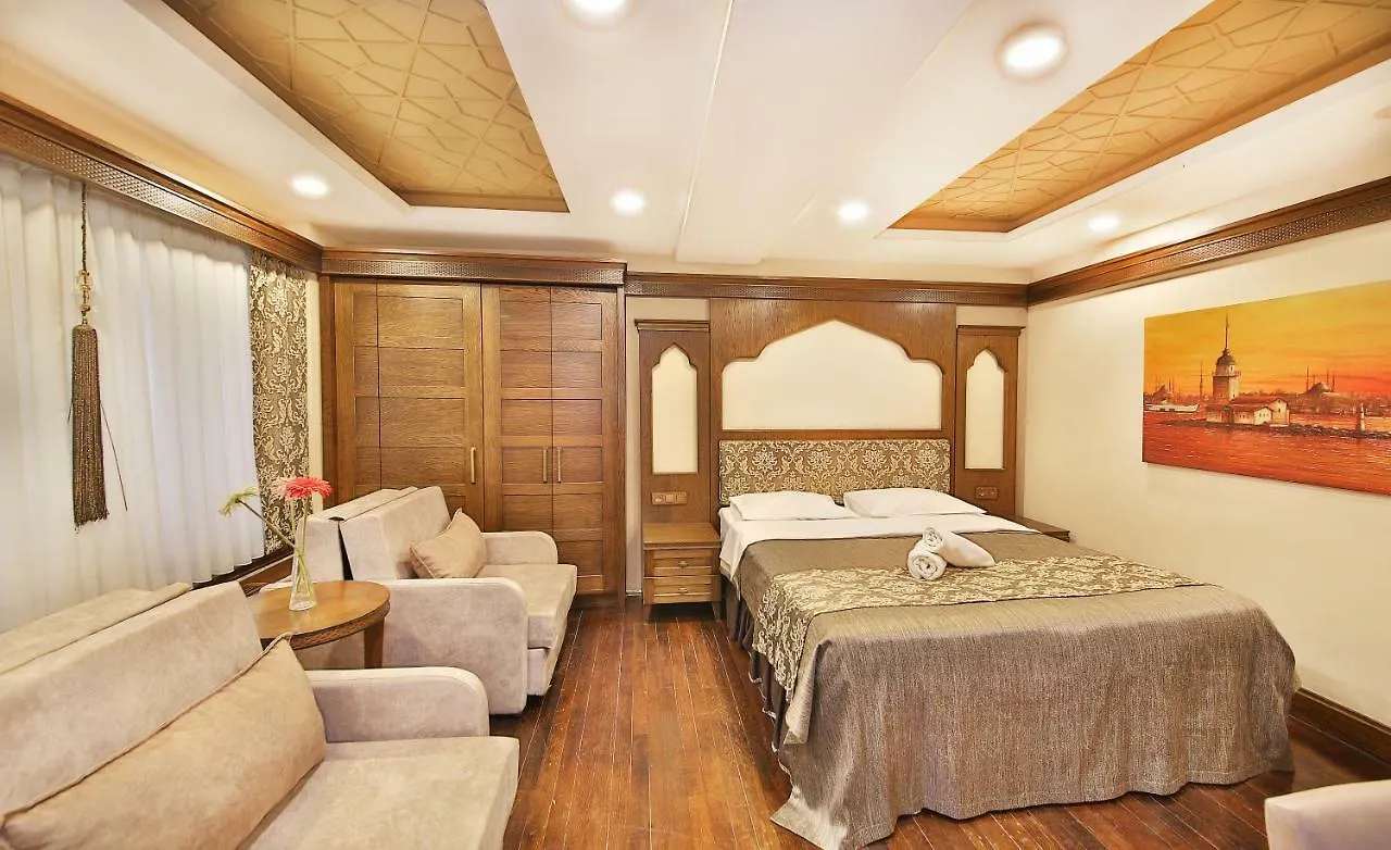 *** Aparthotel Kumluk Konak Hotel Istanboel Turkije